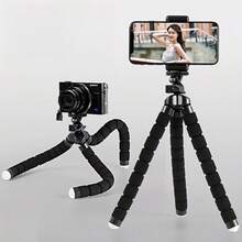 1pc Durable Waterproof Smartphone Stand - Stable Grip Holder For Android Phones, Suitable For Watching Videos, Taking Photos, Gaming And In-Car Installation, Modern Design, Sturdy Structure, Ideal For Remote Work - One Size Fits All - View 1