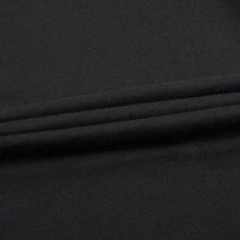 Adidas 阿迪达斯 ESSENTIALS 复古休闲舒适简约日常圆领短袖T恤，黑色 - 黑色 - 查看 8