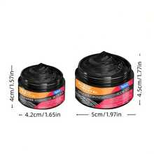 KineShineX Kine 30g/50g Car Plastic Leather Repair Paste, Renew Parts, Polishing Protective Coating, Long-Lasting Shine, Restore Black Luster, Suitable For Car Plastic Renewal Coating, Leather Seat Care Wax, Interior Dashboard Repair, Whitening, Long-Lasting Polishing