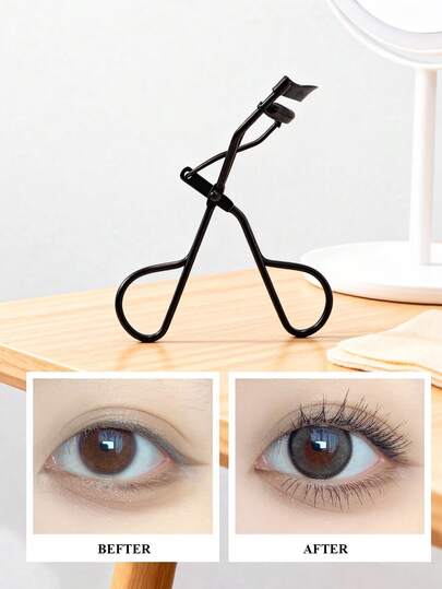 Bobbi Brown Professional Eyelash Curler, Metal Eyelash Curler With Comfort Grip And Replacement Rubber Pad, Salon-Quality Lash Lift Tool