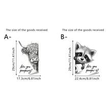 1/2pcs Funny Highland Cow Toilet Sticker, Waterproof Self-Adhesive Cow "Are You Pooping?" Text Wall Decal, Removable Vinyl Art Decor, Suitable For Bathroom Toilet Seat, Tank, Farmhouse Home Decor - Multicolor - View 2