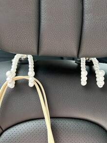 Multi-Functional Creative Car Rear Seat Hook, Rear Seat Dedicated Hook, Automotive Seat Back Multi-Functional Hook, Car Storage Hook, Ultra-Light Simple Hook - Multicolor - View 3