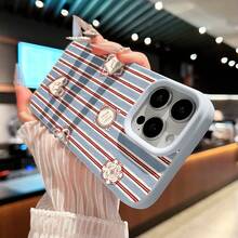 Esta elegante funda para teléfono, con estampado vintage de rayas y estilo de libros, es compatible con los modelos  16, 15, 14 Pro Max, 13, 12, 11, XR y XS Plus. Fabricada en silicona TPU, ofrece protección contra golpes y caídas, además de una sensación superior. Es un regalo ideal para familiares, amigos y seres queridos, y una opción perfecta para Navidad.fundas para  13,funda  13,funda  16,fundas ,funda  15,funda para ,fundas para  16,fundas  11,fundas  15,funda  17,protector para ,funda  14,fundas  12,fundas  14,funda  17 pro max,fundas  13,fundas>,bob esponja, - Azul - Ver 6