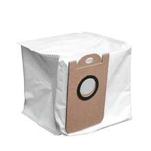 适用于 IHome AutoVac Nova 自动清空吸尘器、Proscenic M7 Pro、M8 Pro、Uoni V980 Plus、Imou L11、Ultenic T10、Laresar L6 Pro、NEATSVOR S600、AIRROBO T10+ 机器人吸尘器的无纺布尘袋 - 彩色 - 查看 6