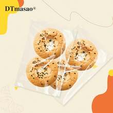 4x6 Inches 100 Pcs Clear Self Sealing Cellophane Bags Cookie Bags Resealable Cellophane Bag For Packaging Cookies,Gifts,Favors, Products,Candy - 透明 6"x9"(200 個裝) - 查看 5