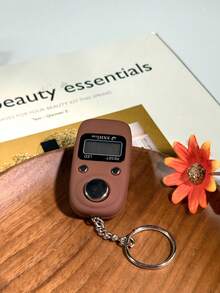 LED Display/Beeps At 100 Counts/ Electronic Counter, Middle East Arabic Digital Convenient Multipurpose Counter, Stress Relief Hand Press Counter, Suitable For Prayer Counting, Business Use And Home, Multi-Color Options, Convenient Electronic Rosary Counter - Multicolor - View 8