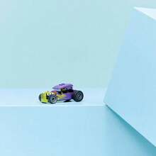 LEGO City Hot Rod Race Car Building Toy For Kids - Pretend Play Set For Boys & Girls, Ages 5+ - Toy Car W/Racecar Driver Minfigure - Gift Idea For Birthdays - 60485