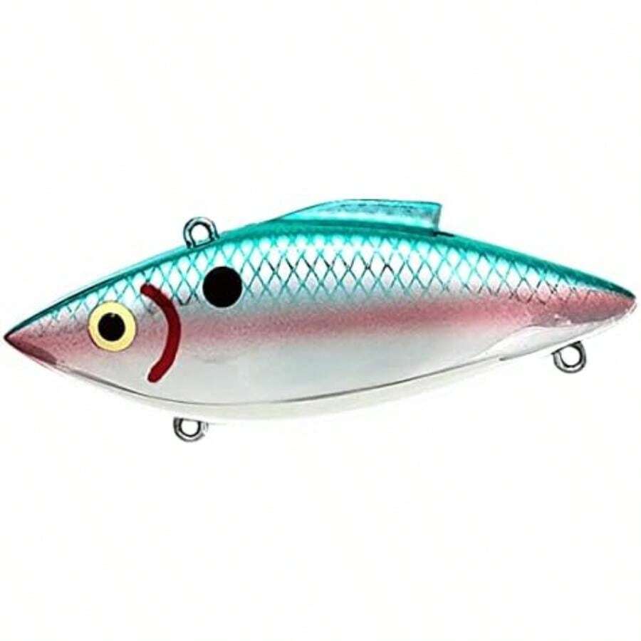 Bill Lewis - Señuelos de Pesca con Vibraciones realistas para Rata-L-Trap de 1/2 onzas sin Labios Crankbait para Pesca de lubina Negra, Trucha, Lucio, salmón(Lake Fork Special) - Multicolor - Ver 1