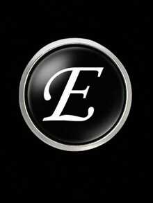 Gemelos de letra individual de la A a la Z de color plateado para hombres, botones de puño de camisa para caballero, regalos de boda