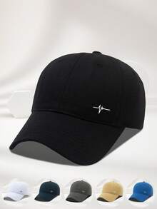 1 Piece Of Men's Black Multi-Color Simple Casual Fashion Outdoor Popular Travel Sunshade And Sun Protection Adjustable Size Small Icon Printed Personalized Baseball Cap Baseball Cap Dad Hat Suitable For Daily Matching And Versatile Use,Hats Hats For Women Hats For Men Men Gifts Men Hats Funny Gifts Cap Dad Gifts Funny Gifts For Adults Winter Hat Baseball Cap Trucker Hat Black Hat Gifts For Boyfriend - D - View 12