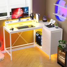 Portable Laptop Desks - White - View 2