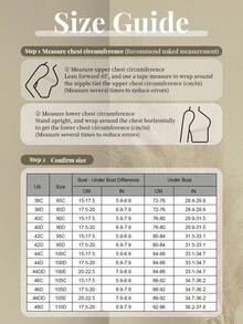 Sujetador sin costuras verde para mujer de talla grande MIMILEMON, sujetador cómodo con tirantes anchos y minimalista que brinda soporte y elevación - Verde - Ver 8