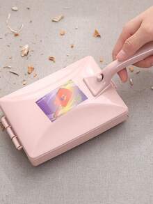 1pc Dual Roller Carpet Cleaning Brush, Multi-Functional Lint Remover Brush For Clothes, Bed, Sofa, Tabletop And Surface Cleaning