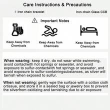 Heart Charm Layered Bracelet - Silver - View 5