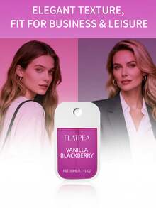 1瓶50毫升无焰香氛喷雾，黑梅香型，持久留香，清新优雅，高端香氛喷雾，独特魅力，情人节礼物 - 有香型 - 查看 3