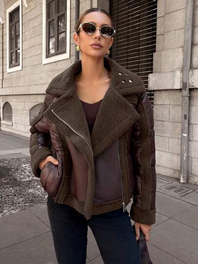 Plus Size Outdoor Women's Jacket - Fashionable Fall And Winter Jacket Travel Women's Jacket