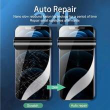 2pcs Hydrogel Screen Protector Film For Huawei Pura70 Ultra, Pura70 Pro/Pro+, P60 Pro, P60, P50 Pro, P50, P40 Pro+, P40 Pro, P40, P30 Pro, P30 And P30 Lite. Features Include Self-Healing, Ultra-Thin Design. - 2PCS - View 3