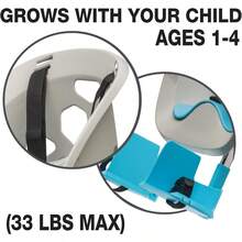 Mini Shell Portabebés Frontal - Portabrocas frontal gris Mini Shell - Ver 5