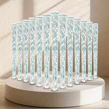 WUDAY 13pcs Green Pattern Golf Club Grips - Soft Rubber Material, Suitable For Clubs And Putters, Enhance Swing Stability, Stylish And Durable, Comfortable To Hold - Multicolor - View 2