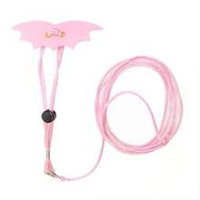 Ham reglabil cu aripi de diavol pentru hamsteri, veverițe, hamsteri aurii, planori de zahăr, porcușori de Guineea, iepuri, ideal pentru plimbări în aer liber, articole pentru animale de companie, echipamente pentru animale mici, zgărzi pentru animale mici și activități de exterior, zgardă de tracțiune pentru animale mici, hamster, cușcă pentru hamsteri - Multicolor - Vizualizare 13