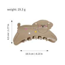 1 kẹp tóc bằng nhựa họa tiết mèo dễ thương, phụ kiện tóc hàng ngày, lựa chọn quà tặng lý tưởng, tạo kiểu tóc, đồ dùng cho tóc, phụ kiện tóc, bộ tạo kiểu tóc, bộ dụng cụ làm tóc, bộ tạo kiểu tóc, dụng cụ tạo kiểu tóc - Nhiều màu - Xem 5