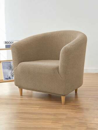 1pc High Stretch Corn Velvet Sofa Cover, Jacquard Sofa Cover, Anti-Scratch &Anit-Dirty,Easy To Clean,Suitable For Club , Living Room And Bedroom Sofa Covers, Fashionable Home Decor Sofa Cover,All Season.