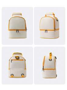 Multi-Functional Large Capacity Diaper Bag For Mothers, Insulated Bottle Cooler Bag, Backpack For Moms - 2630 Milk Bag - View 12