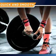 Marcy Accesorio de Levantamiento de Pesas con Clip de Resorte para Barra de Pesas y mancuerna - Barra olímpica - Ver 5