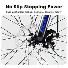 Mountain Bike With 24-Inch Wheels, 21-Speed Full Suspension, Suitable For Both Men And Women For Off-Road, Commuting, And City Riding. Features High-Carbon Steel Frame, Mechanical Disc Brakes, Handlebar Shifters, Front Fork And Rear Suspension. Suitable For Adults, Daily Commuting, And Off-Road Cycling. - màu đen - Xem 5