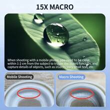 Fisheye Lens, Macro Lens, Wide Angle Lens, Special Effects Lens, Magnifying Lens For Smartphone - Multicolor - View 6
