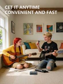 3D打印吉他拨片展示盒，适合吉他手和演奏家，可容纳10个拨片，时尚的吉他主题礼物，适合音乐爱好者和音乐家，可作为男孩女孩的生日礼物，也可作为万圣节、感恩节、圣诞节等节日的礼物。