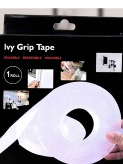 Fita Magica Reutilizavél Extra Forte Multi Uso Lavável Gel 3M Prende Cadeira Objeto Tapete ENVIO HOJE