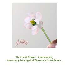 1pc Mini Glass Flower Bouquet, Colorful Handmade Glass Flower Decor Set - Birthday, Wedding, Mother's Day, Office, Home Decor, Valentine's Day Gift - Multicolor - View 15