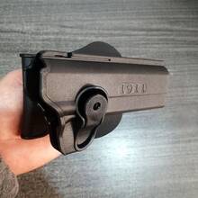 PP材质户外战术手枪套，腰部快速拔枪套，适用于1911手枪 - 彩色 - 查看 14