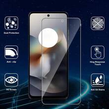 ZMZE 4-In-1 Anti-Scratch High-Definition Tempered Glass Screen Protector (2+2 Pcs) For G06/G36/G56/G86, Suitable For G56/G86/G06/G36 Models, Lens Protection Film - 2Glass+2Lens - View 4