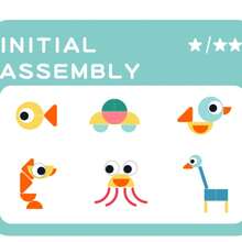 Boxed Cute Transformable Wooden Building Blocks Puzzle, Logic Thinking Development, Montessori Preschool Educational Toy - Multicolor - View 7