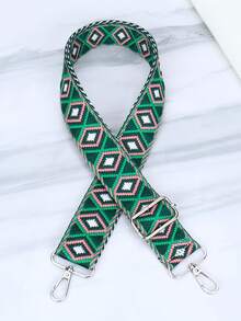 Dây đeo dệt nhiều màu sắc, phụ kiện mạ vàng, dây đeo vai rộng cho túi xách - Nhiều màu - Xem 7