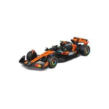 Mô hình xe hơi Burago tỷ lệ 1:43, phù hợp với xe đua Oracle F1 RB21 năm 2025, tay đua số 1 Max Verstappen, tay đua số 22 Yuki Tsunoda, mô hình xe đua Công thức 1 bằng kim loại đúc. - #4 MCL39 Có mũ bảo hiểm - Xem 4