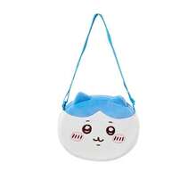 Miniso CHIIKAWA系列毛绒斜挎包（8件套） - 柔软毛绒材质猫耳3D设计日常便携斜挎包（1个） - 淺藍色 - 查看 4