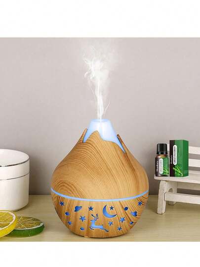 1 pieza Difusor de Aromas + 1 pieza Aceite Esencial, Difusor de Aromaterapia, Adecuado para Dormitorio, Sala de Estar, Oficina y Otros Espacios Interiores, El Mejor Regalo para Novia, Familia y Amigos