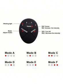 Rechargeable Buttocks Massager, Smart Buttocks Massager, Buttocks Patch, Buttocks Enhancement, Buttocks Lifting, Fitness Patch, Home Device, Slouchy Fitness Buttocks Trainer - Black - View 3