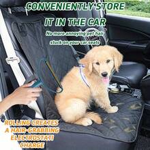 2个随机颜色手持式织物剃毛器，塑料手柄，防锈铜刀片，宠物毛发去除器，地毯绒毛去除器，适用于地毯、汽车脚垫、沙发、宠物床、家具和地毯，有效去除梭织织物、地毯和其他纺织品上的绒毛和毛发，不适用于针织毛衣。