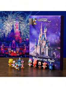 24pcs Stitch Pendant, Handmade, Birthday Gift, Mini, Suitable For Graduation, Holiday Seasons, Christmas, Thanksgiving, Halloween, New Year, Party, Phone Decoration, Office Decor, Family Gathering And Other Occasions - Multicolor - View 3