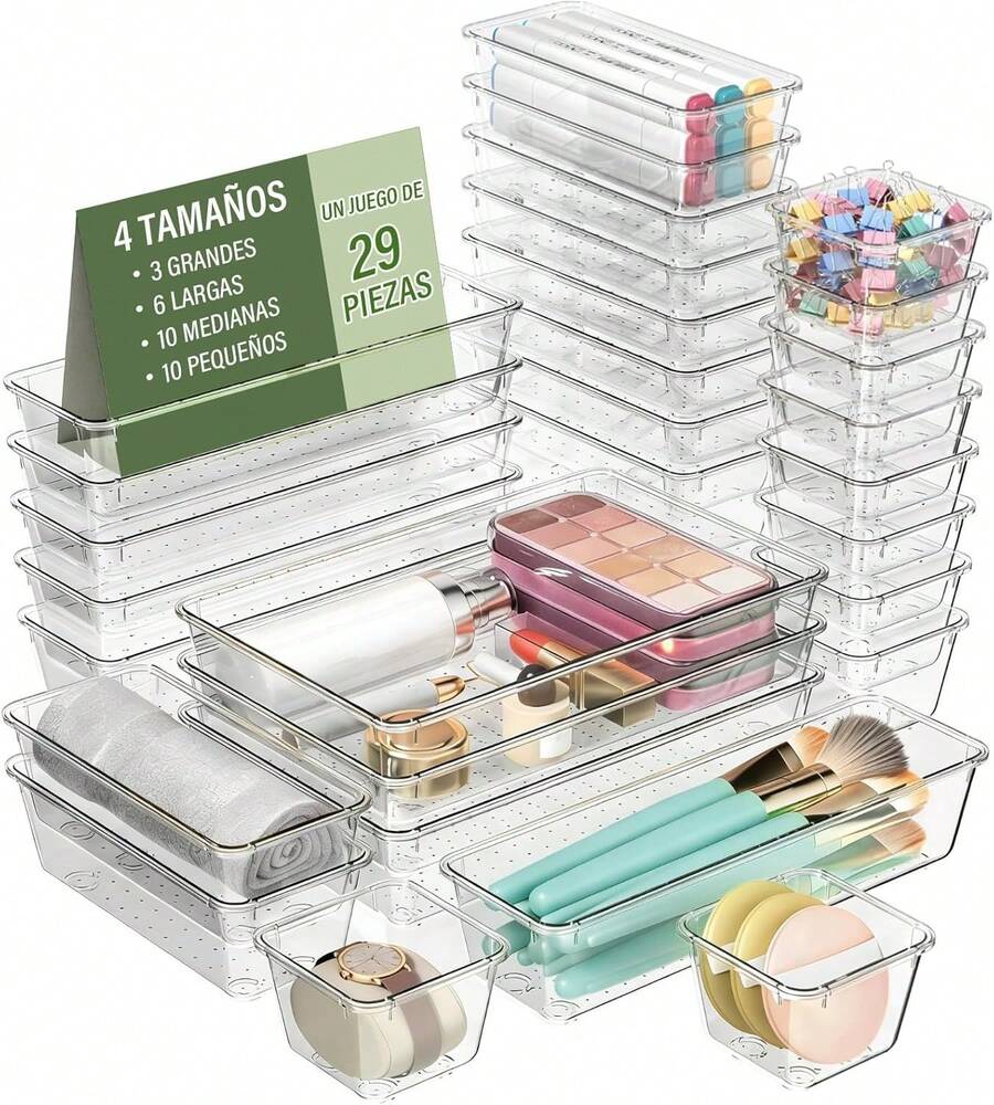 Storage Drawers - 29PCS - View 1