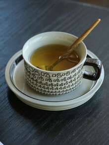 1 Set Ceramic 200ml Latte Art Coffee Cup With Saucer, High-Quality Cute Couple Mugs, Personalized Milk Tea Cup, Creative Office Cup With Spoon, Hanging Ear Cup With Plate, Chinese Tea Set