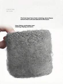 1 Pair Fashion Letter Embroidered Gloves, Knitted Thicken Gloves For Men And Women, Suitable For Daily Use, Touchscreen, Sports, Cycling, Students, Keeping Warm In Autumn/Winter, Comfortable, Soft, Minimalist Design, Great Gift For Friends And Family