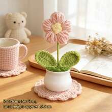 手工制作的心形花盆，适合作为母亲节和情人节礼物，也可作为家居桌面装饰或返校礼物。 - 彩色 - 查看 6