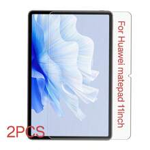 9H Hardness Tempered Glass Screen Protector For Huawei MatePad 11 Inch - Scratch-Resistant, Anti-Fingerprint, Transparent Film - 2Pcs - View 3