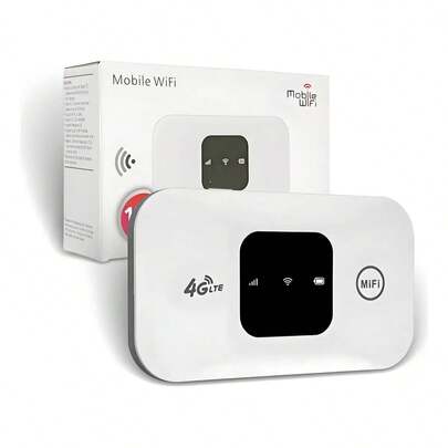 Yosoo 4g Wifi Portátil Velocidad Portátil De Wifi De La Banda B3 Recargable Wifi Móvil