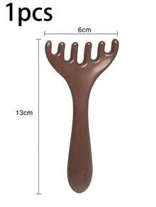 2支/1支淋巴面部按摩刷，干刷式面部按摩刷，面部及下巴塑形淋巴引流按摩器，符合人体工学设计，精准贴合肌肤，缓解疲劳，赠品 - 彩色 - 查看 12